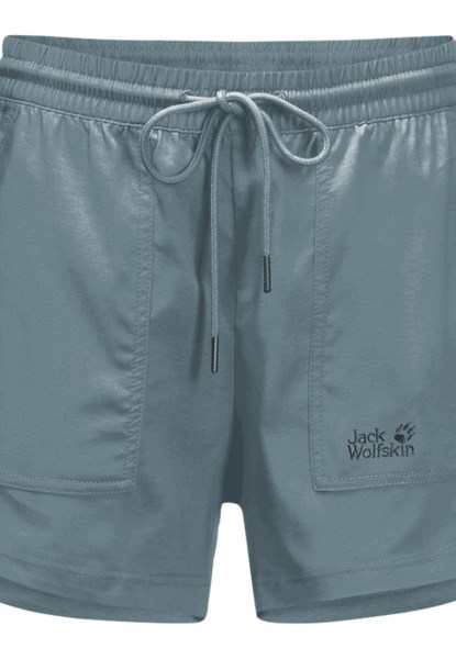 Teal Grijze Collecties Senegal Short W Jack Wolfskin