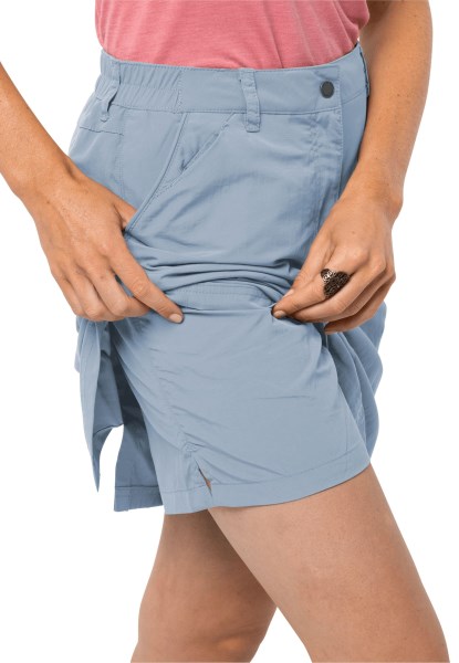 Originele Jack Wolfskin Blauwe Mist Kalahari Kaart