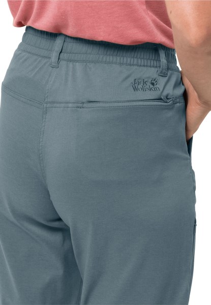 Senegal Broek W Jack Wolfskin Collection Teal Grey