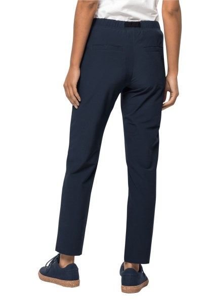 Zomerse Lifestyle Broek W Origins Jack Wolfskin Nachtblauw