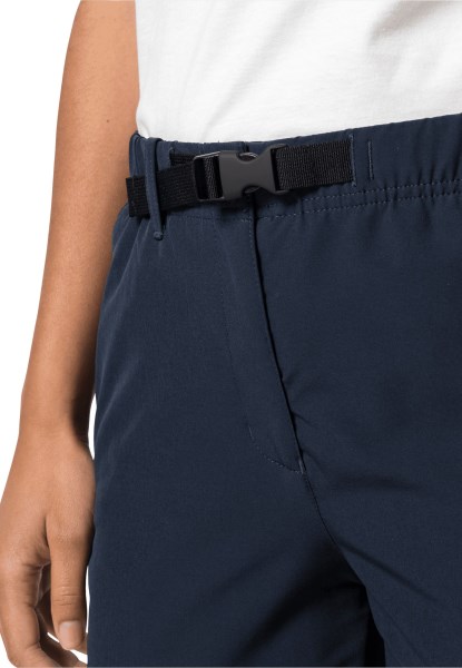 Zomerse Lifestyle Broek W Origins Jack Wolfskin Nachtblauw