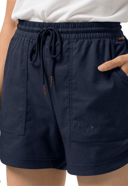 Senegal Korte Broek Van Het Merk Midnight Blue Jack Wolfskin