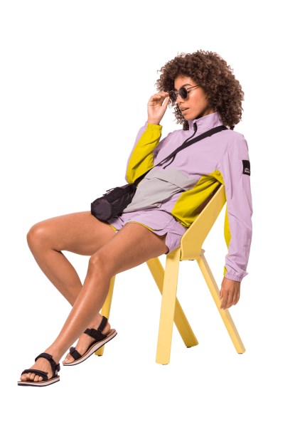 Jack Wolfskin Stoffige Lavendel 365 Rebel Short W Origineel