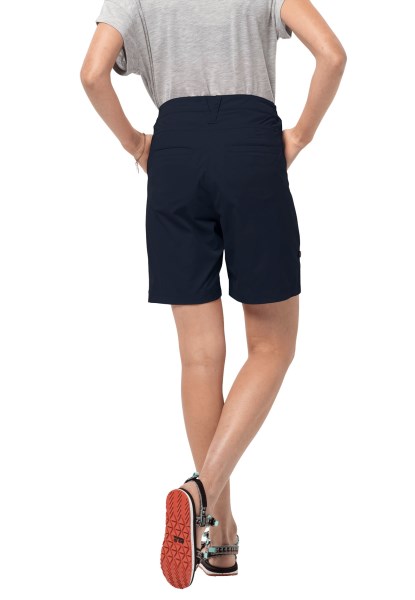 Nachtblauwe Woestijnshort Van Het Merk Jack Wolfskin