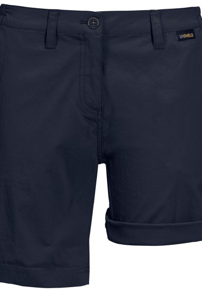 Nachtblauwe Woestijnshort Van Het Merk Jack Wolfskin