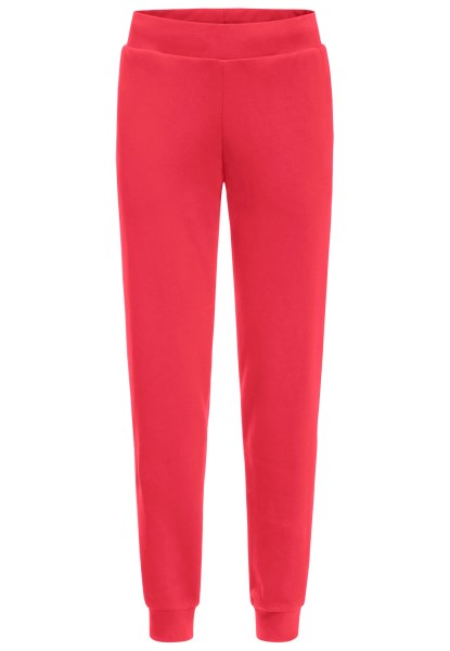 Best Jack Wolfskin Tulp Rood Essentiële Joggingbroek W