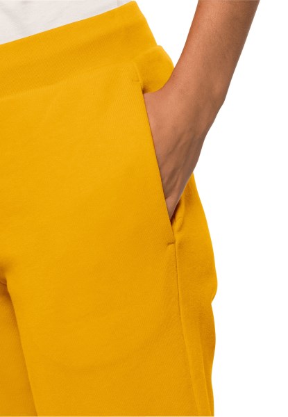 Nieuwe Jack Wolfskin Essential Joggingbroek W Potig Geel Xt