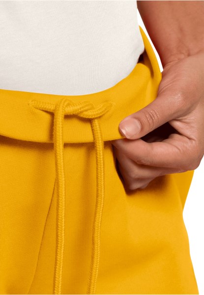 Nieuwe Jack Wolfskin Essential Joggingbroek W Potig Geel Xt