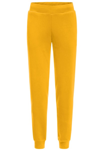 Nieuwe Jack Wolfskin Essential Joggingbroek W Potig Geel Xt