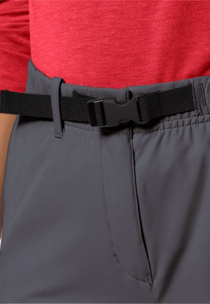 Collectie Asfalt Zomer Lifestyle Shorts W Jack Wolfskin