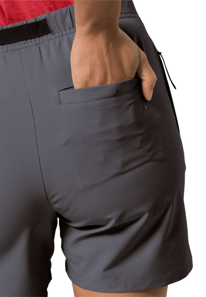 Collectie Asfalt Zomer Lifestyle Shorts W Jack Wolfskin