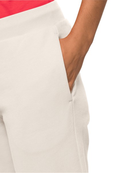 Onmisbare Joggingbroek Van Katoen Wit Jack Wolfskin Origins