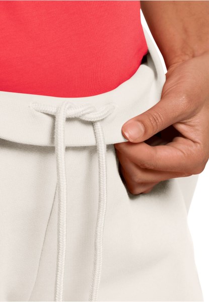 Onmisbare Joggingbroek Van Katoen Wit Jack Wolfskin Origins