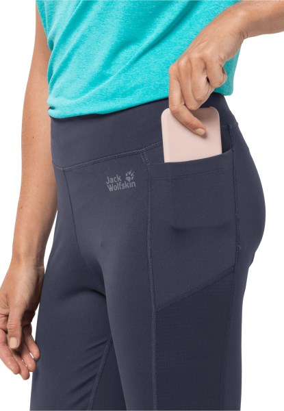 Hike Lite Tight Met Origineel Grafiet Jack Wolfskin