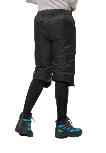 Jack Wolfskin Zwart Hot Alpspitze In Driekwartsbroek