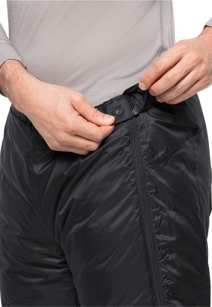 Jack Wolfskin Zwart Hot Alpspitze In Driekwartsbroek