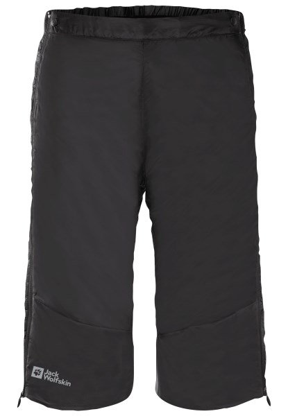 Jack Wolfskin Zwart Hot Alpspitze In Driekwartsbroek