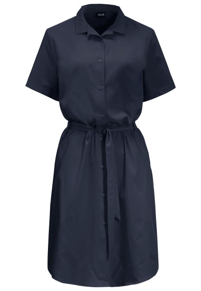 Jack Wolfskin Vakantie Midi Jurk Night Blue Collectie
