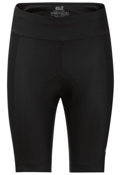 Jack Wolfskin Tourer Gewatteerde Short W Collections Zwart