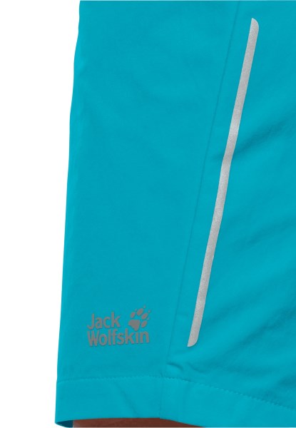 Donker Aqua Jack Wolfskin Origin Tourer Short W