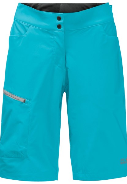 Donker Aqua Jack Wolfskin Origin Tourer Short W