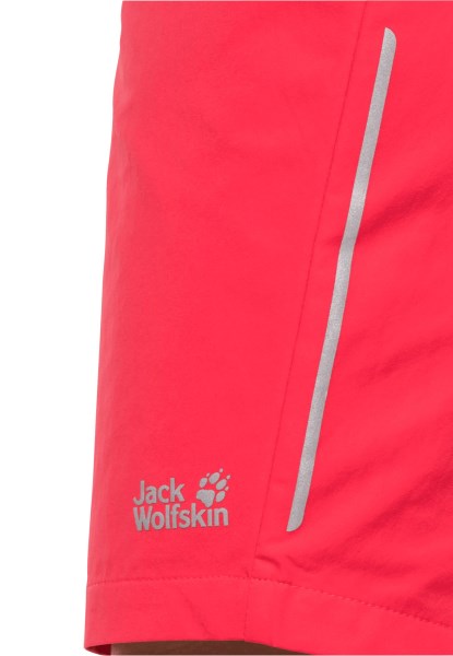 Tulprode Toershort Met Hot Jack Wolfskin