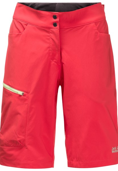 Tulprode Toershort Met Hot Jack Wolfskin
