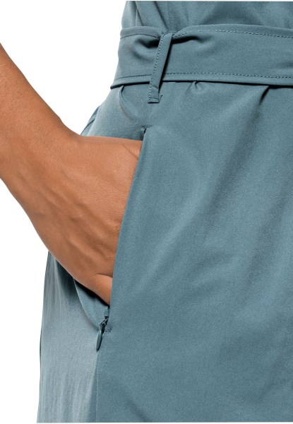 Sonora Jurk Hot Jack Wolfskin Teal Grijs