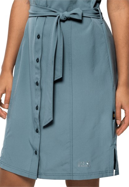 Sonora Jurk Hot Jack Wolfskin Teal Grijs