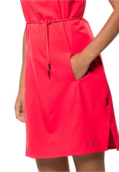 Tioga Road Dress Beste Tulp Red Jack Wolfskin