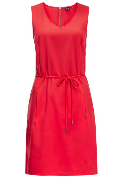 Tioga Road Dress Beste Tulp Red Jack Wolfskin