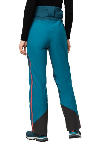 Jack Wolfskin Blauw Koraal Alpspitze 3l Broek W Fashion