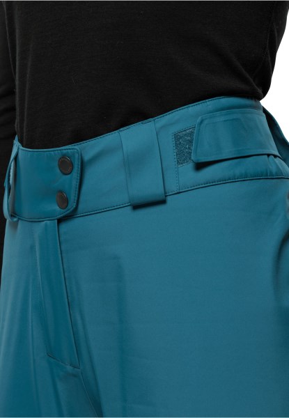 Jack Wolfskin Blauw Koraal Alpspitze 3l Broek W Fashion