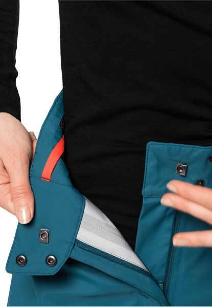 Jack Wolfskin Blauw Koraal Alpspitze 3l Broek W Fashion