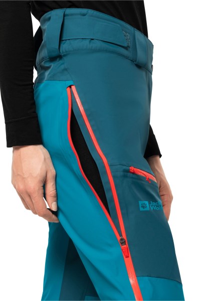 Jack Wolfskin Blauw Koraal Alpspitze 3l Broek W Fashion