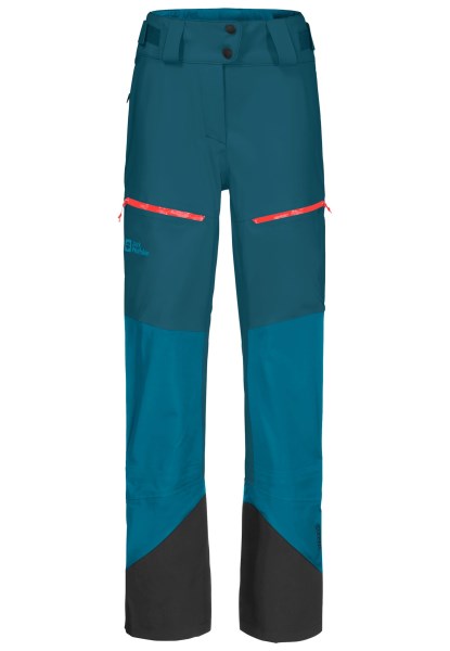 Jack Wolfskin Blauw Koraal Alpspitze 3l Broek W Fashion