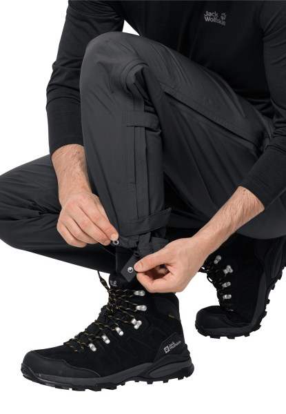Jack Wolfskin Collectie Morobbia 3l Broek Phantom
