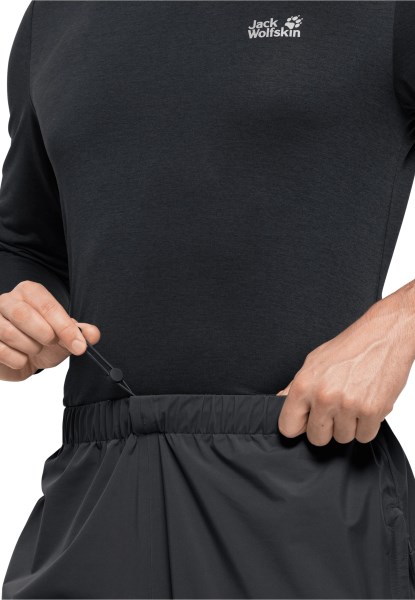 Jack Wolfskin Collectie Morobbia 3l Broek Phantom