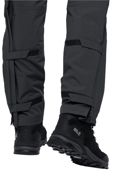 Jack Wolfskin Collectie Morobbia 3l Broek Phantom