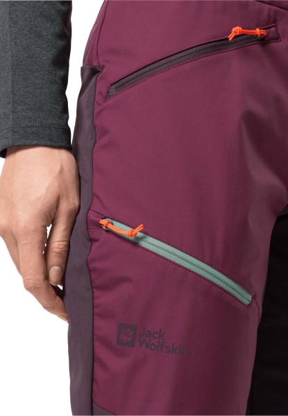 Wild Berry Jack Wolfskin Merk Alpspitze Broek W