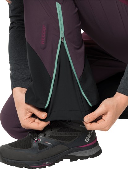 Wild Berry Jack Wolfskin Merk Alpspitze Broek W