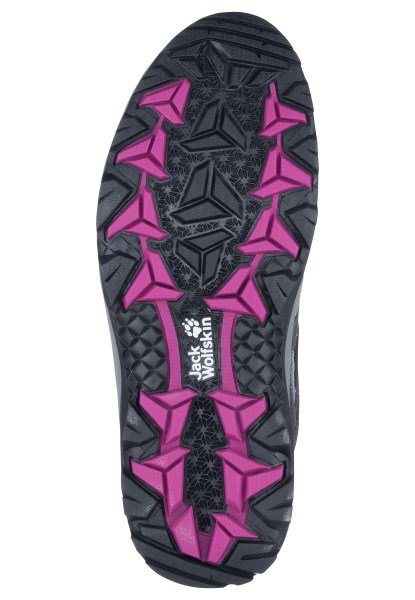 Donker Staalpaars Vojo 3 Texapore Low W Jack Wolfskin Best