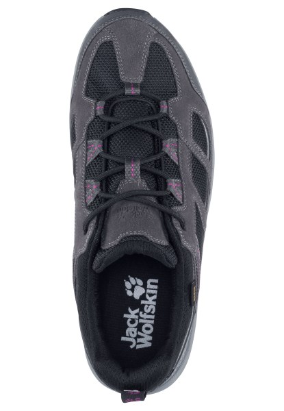 Donker Staalpaars Vojo 3 Texapore Low W Jack Wolfskin Best