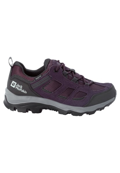 Fashion Vojo 3 Texapore Low W Jack Wolfskin Paarsgrijs