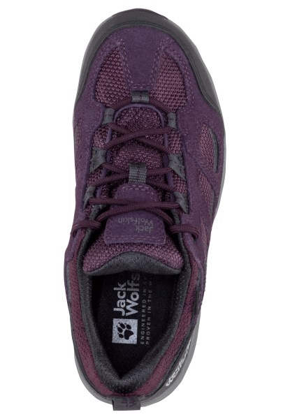 Fashion Vojo 3 Texapore Low W Jack Wolfskin Paarsgrijs