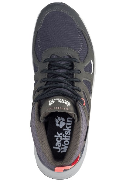 Collecties Jack Wolfskin Donkerblauw-roze Woodland 2 Texapore Mid W