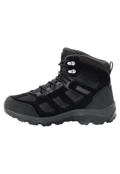 Brand Black Vojo 3 Texapore Mid W Jack Wolfskin