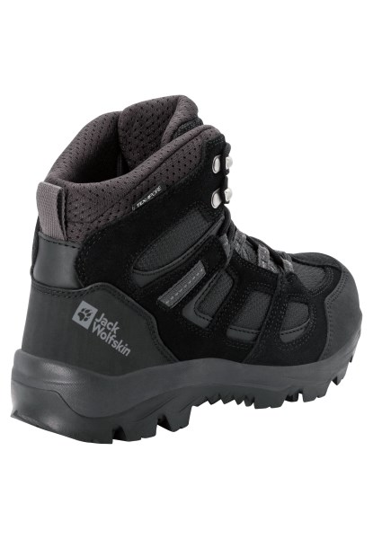 Brand Black Vojo 3 Texapore Mid W Jack Wolfskin