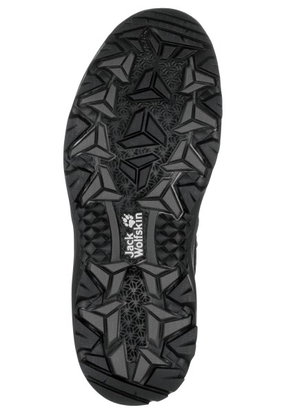 Brand Black Vojo 3 Texapore Mid W Jack Wolfskin
