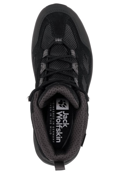 Brand Black Vojo 3 Texapore Mid W Jack Wolfskin